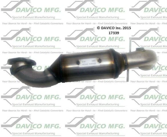 2009-2015 Mini Cooper Catalytic Converter 17339